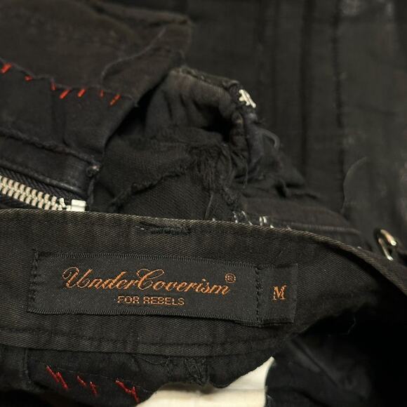 SS03 Ethnic scab flare denim - Picture 5 of 8